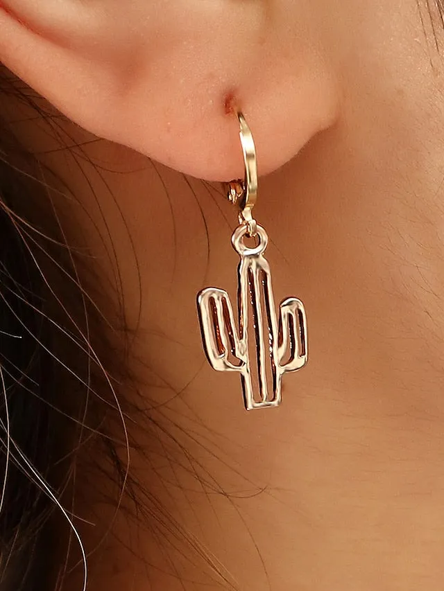 1 Pair Drop Earrings Earrings For Birthday Gift Prom Alloy Classic Fashion for Women