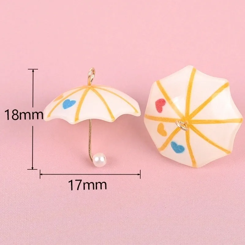 1 Piece Plastic Colorful Pendant