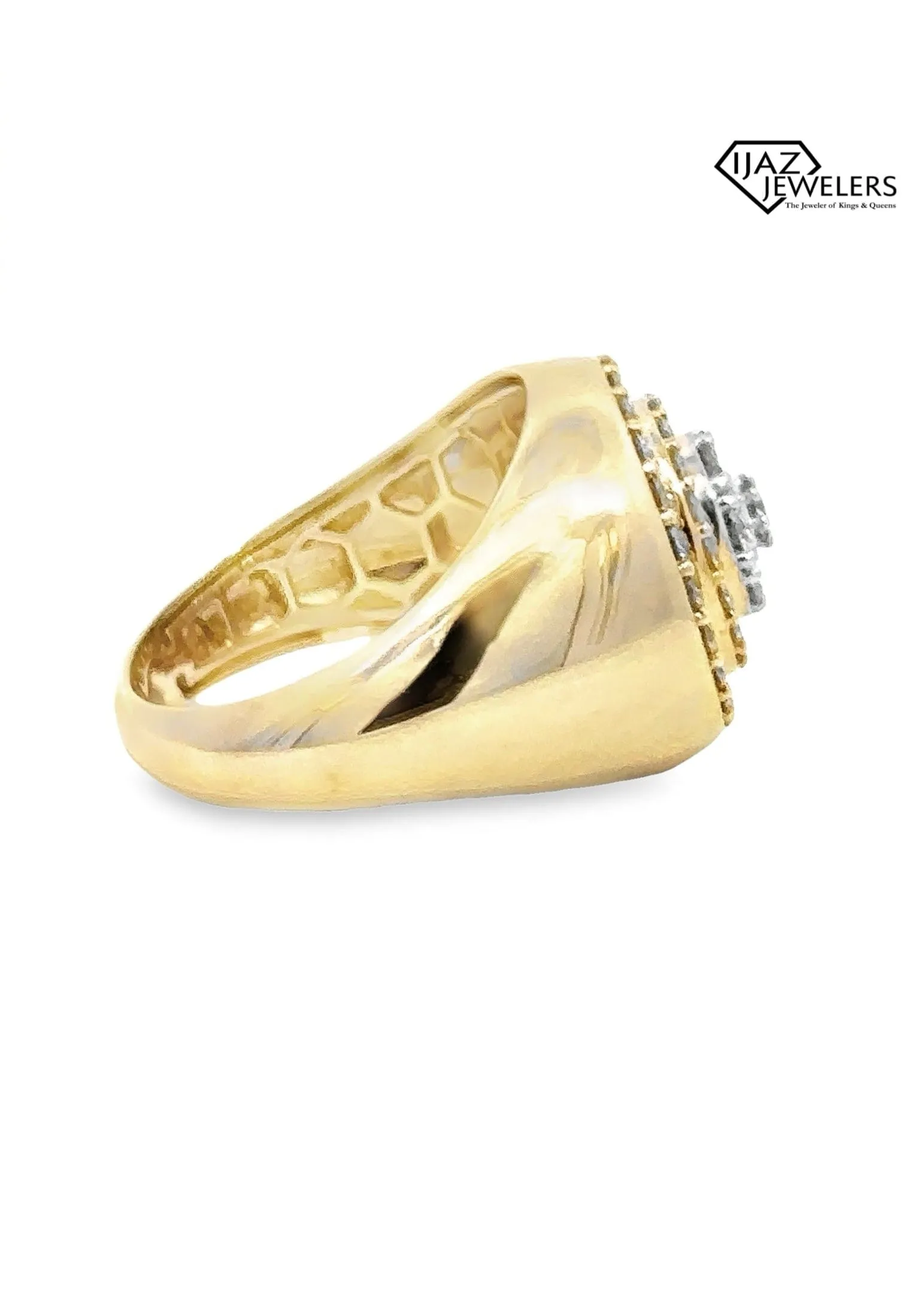 10K Gold 1.61 CTW Diamond Ring