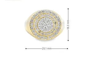 10K Gold 1.61 CTW Diamond Ring