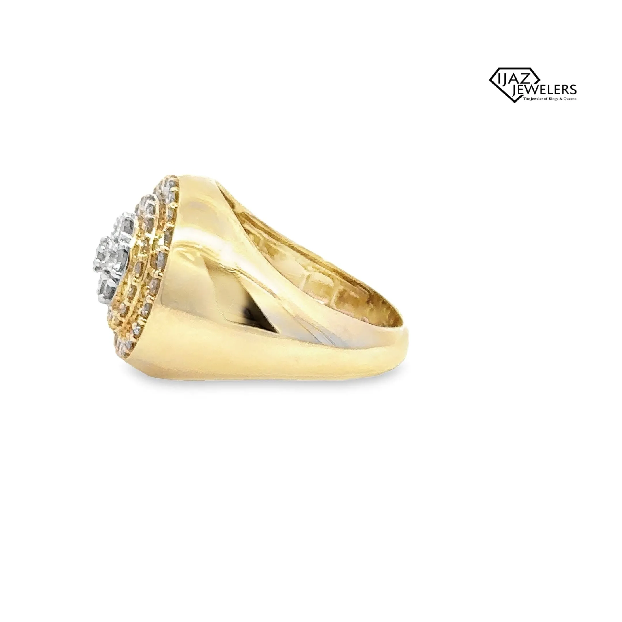 10K Gold 1.61 CTW Diamond Ring