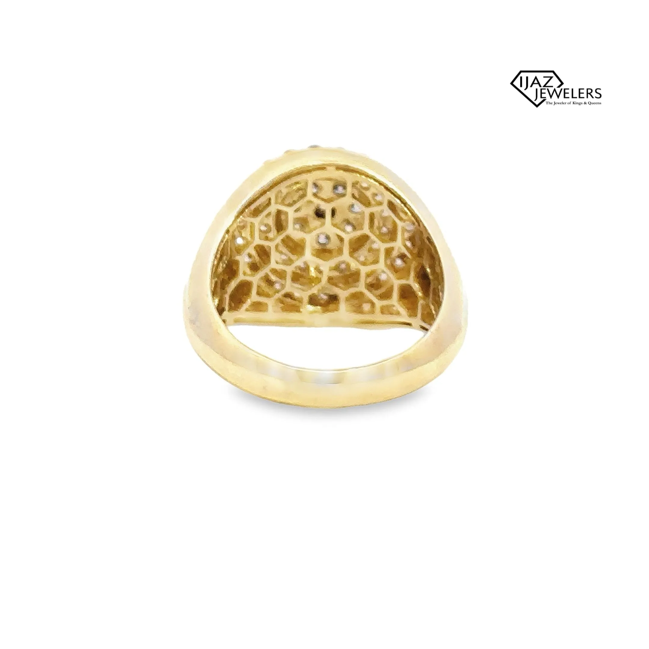 10K Gold 1.61 CTW Diamond Ring