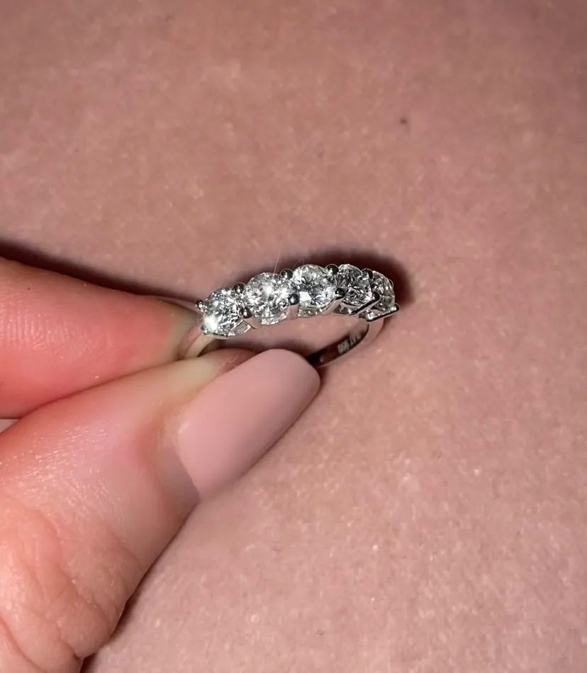 5 Stone Rings