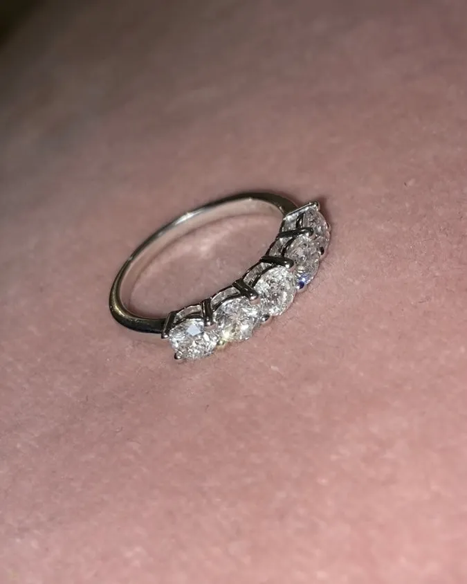5 Stone Rings