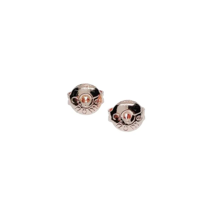 7mm Cubic Zirconia Solitaire Stud Earring