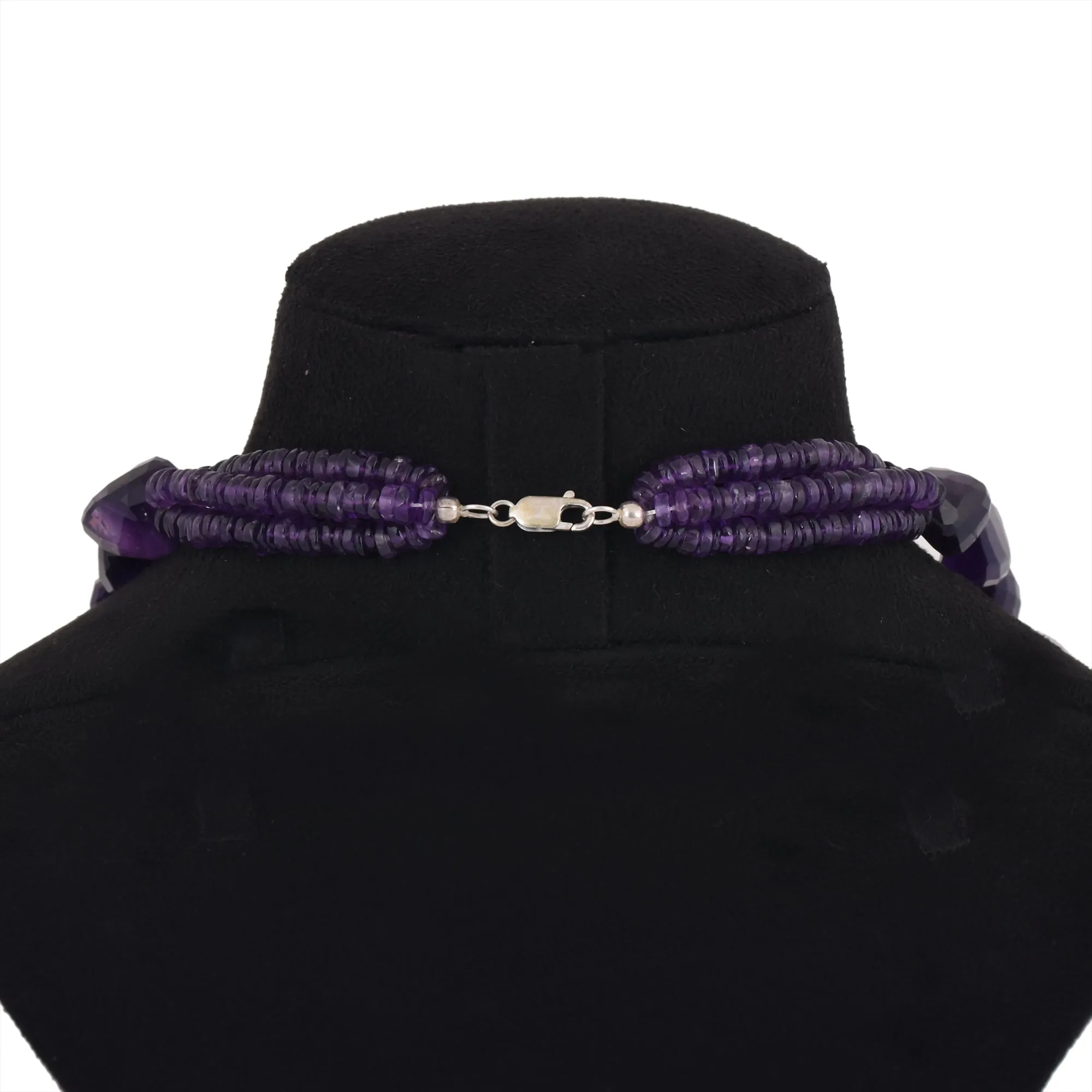 Amethyst Pearl Necklace