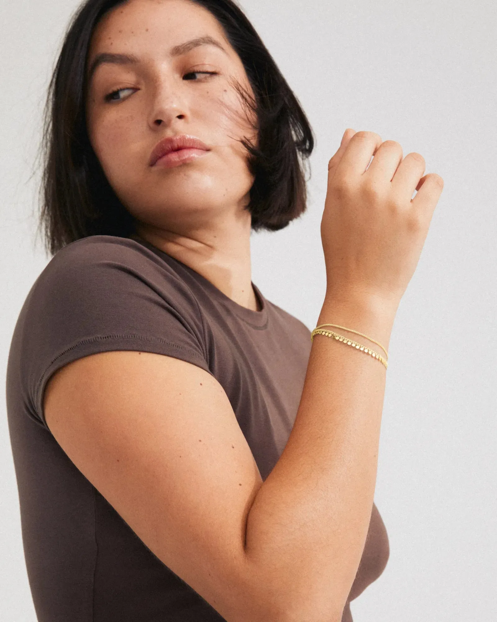 BLOOM Recycled Bracelet - Gold Plated