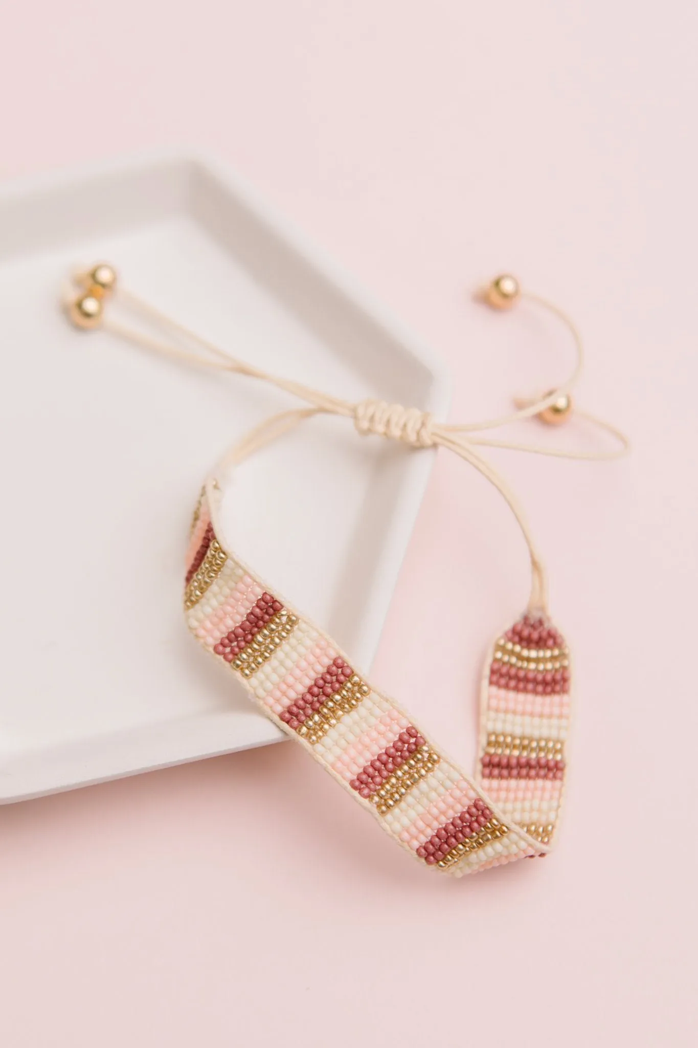 Boho Beaded Bracelet