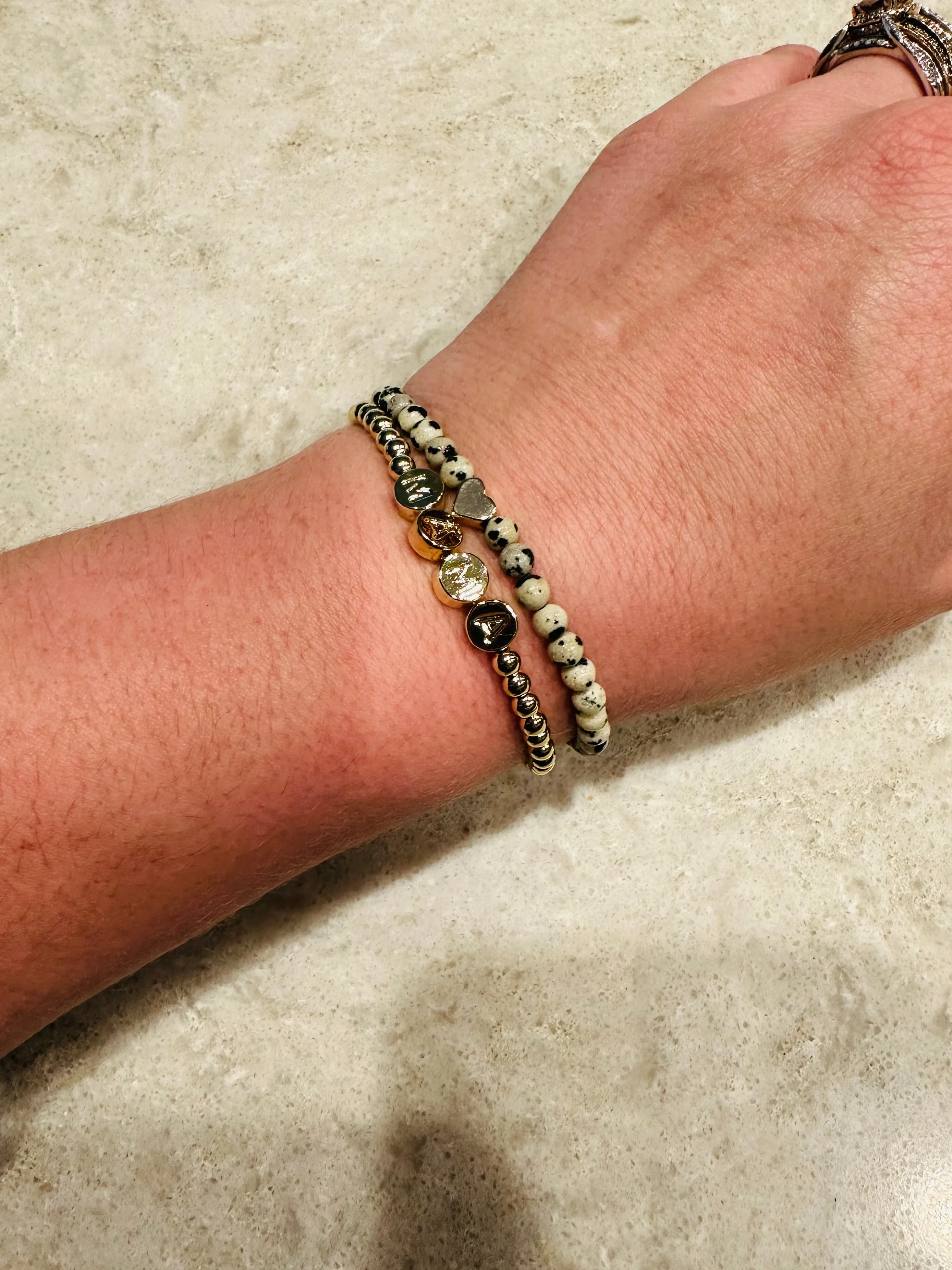 Boho Mini Heart Bracelet