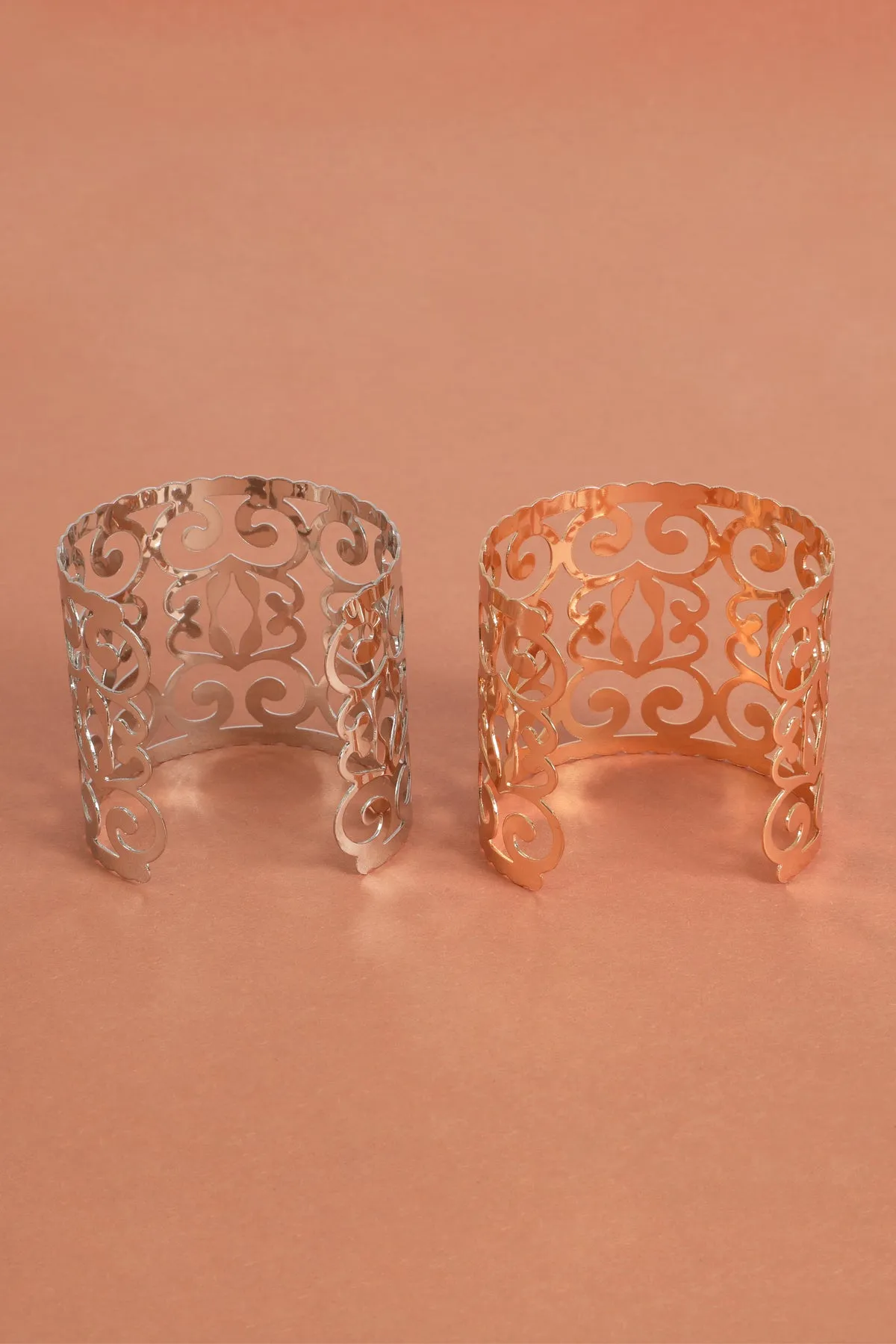 BOHO PATTERN CUFF BRACELET-