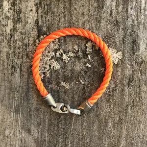 Catch Single Rope, Orange/Steel