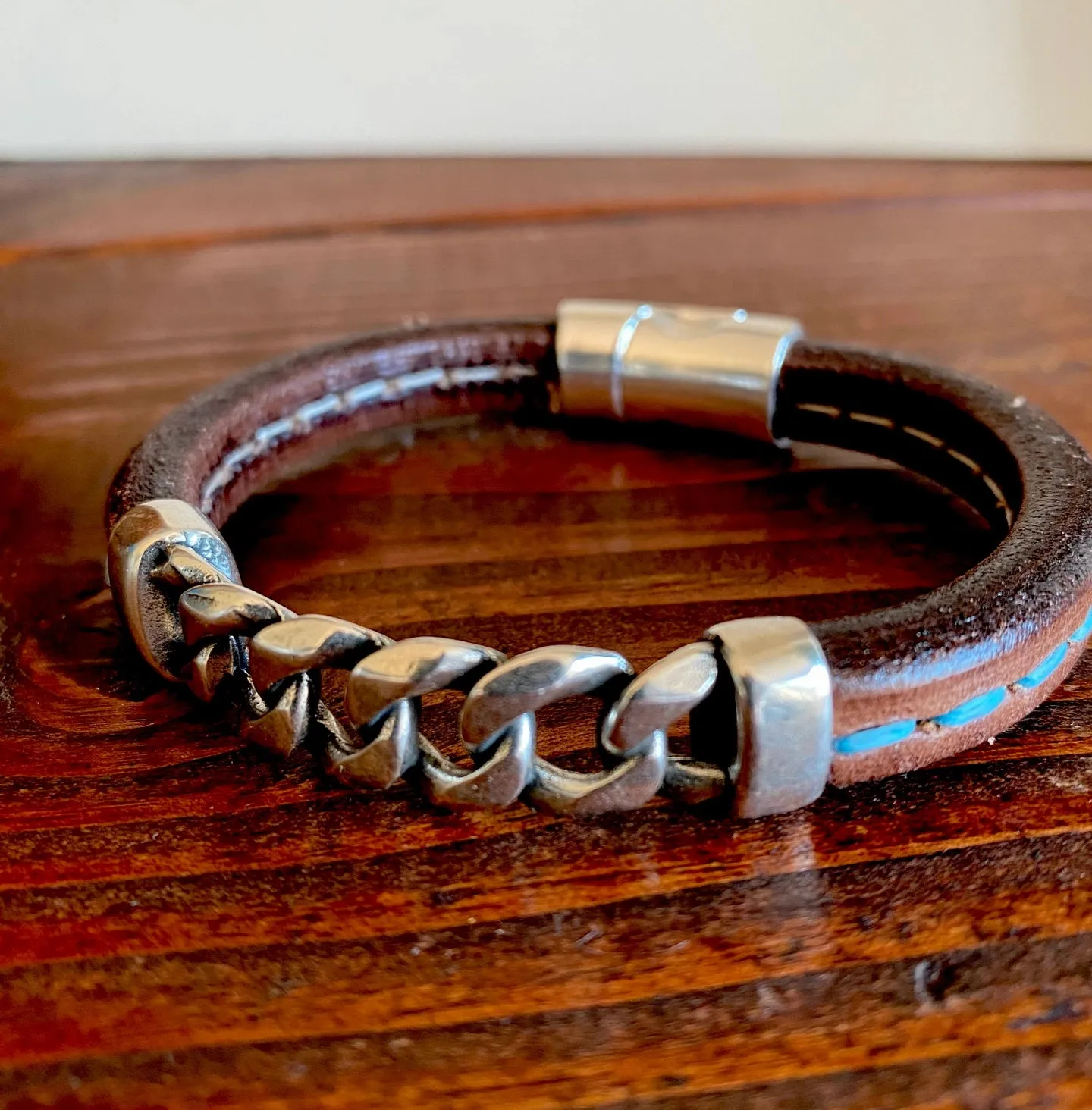 Chunky Chain Link Bracelet