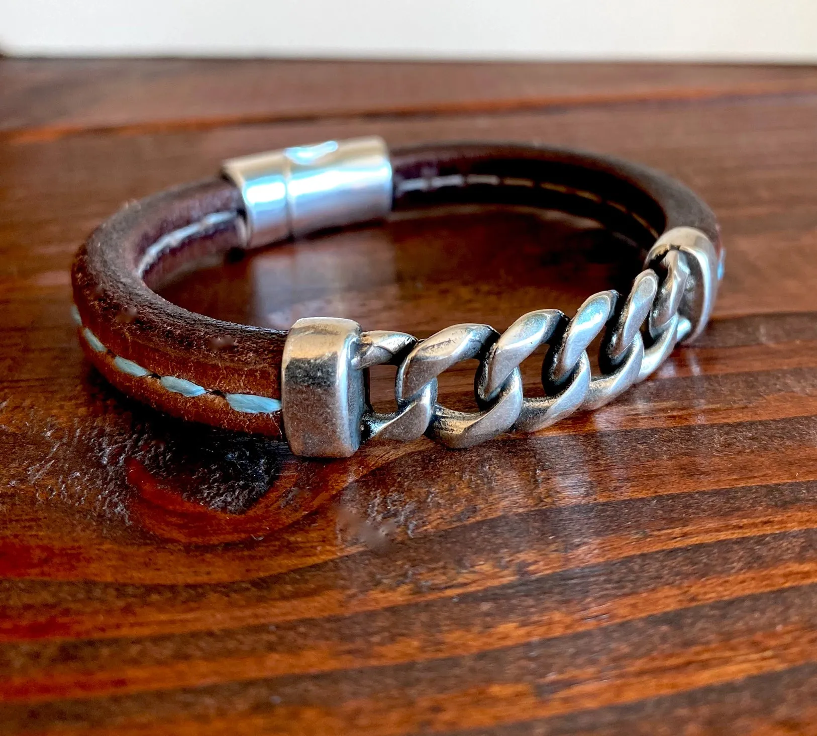 Chunky Chain Link Bracelet