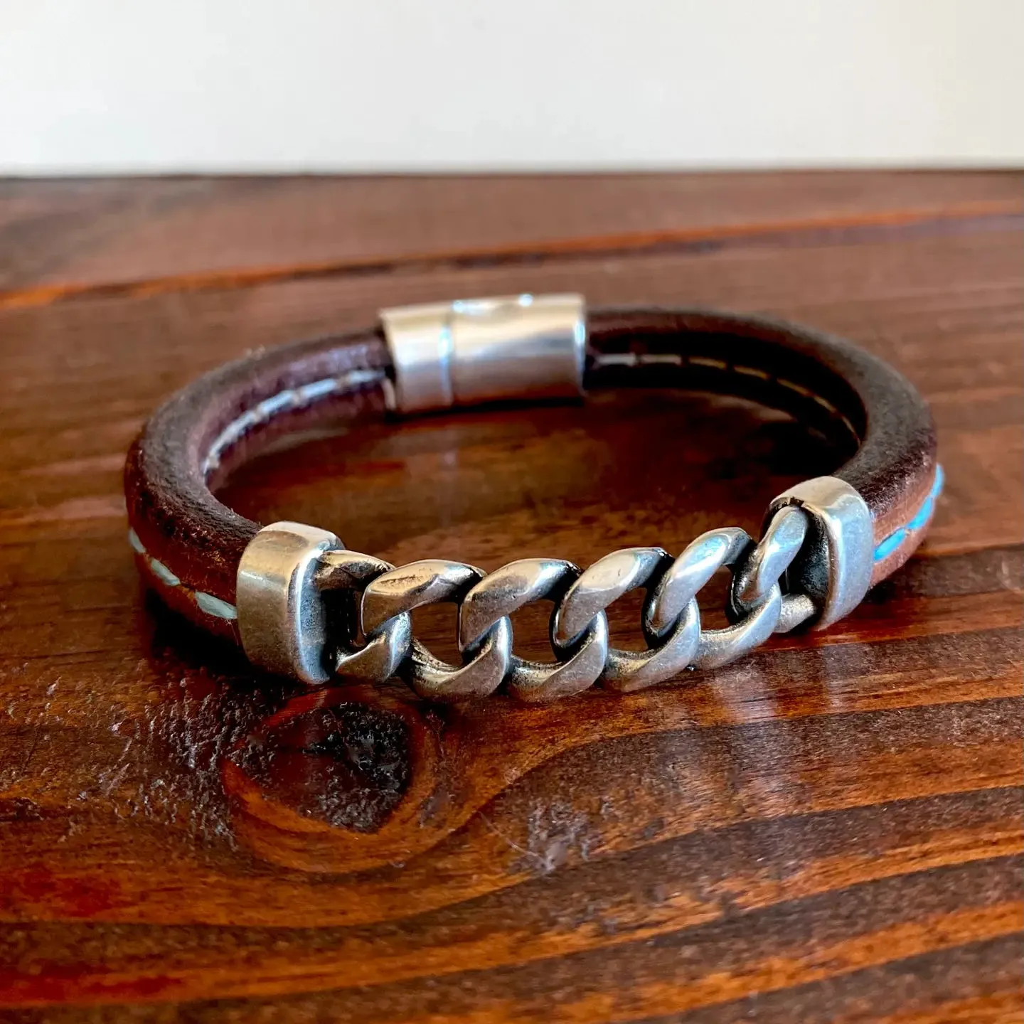 Chunky Chain Link Bracelet