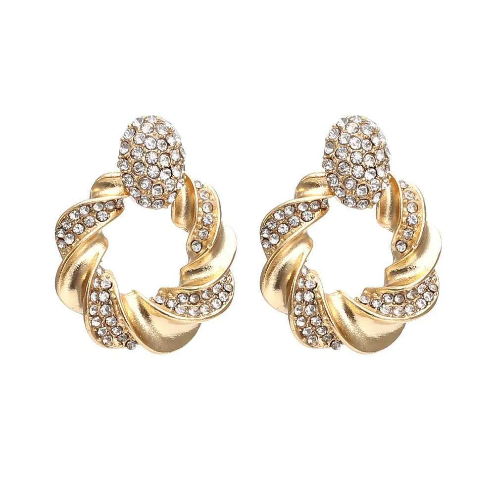Classic Metal Earrings - Vienna Verve Collection