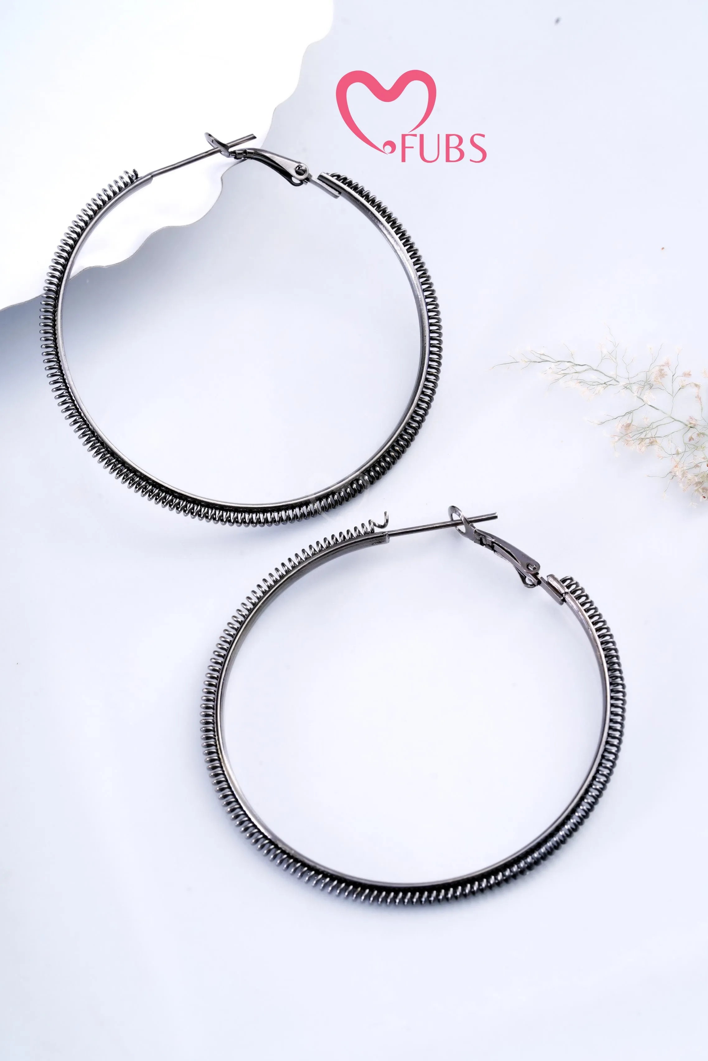Classic Round Hoop Earring