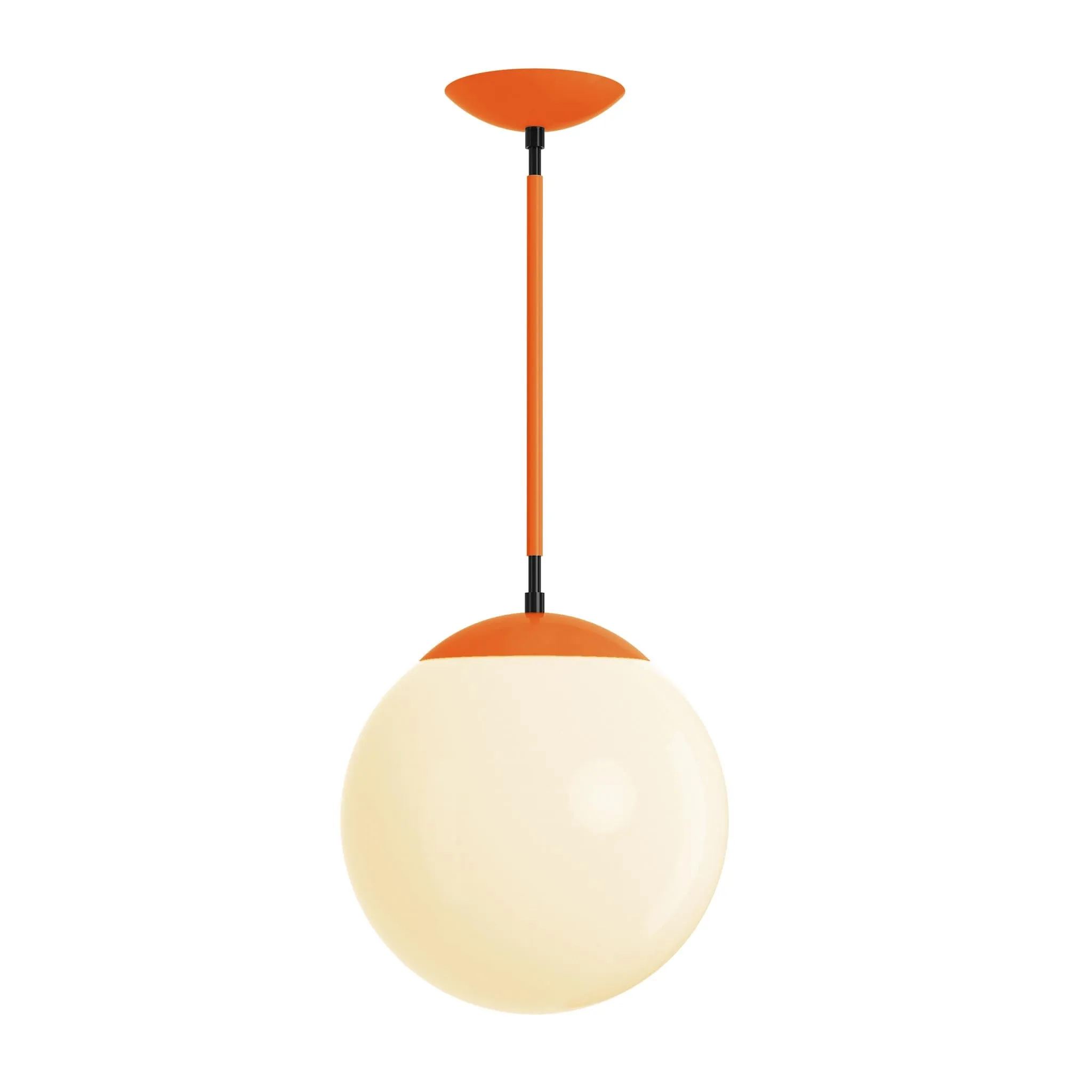 Color Cap Pendant 12"