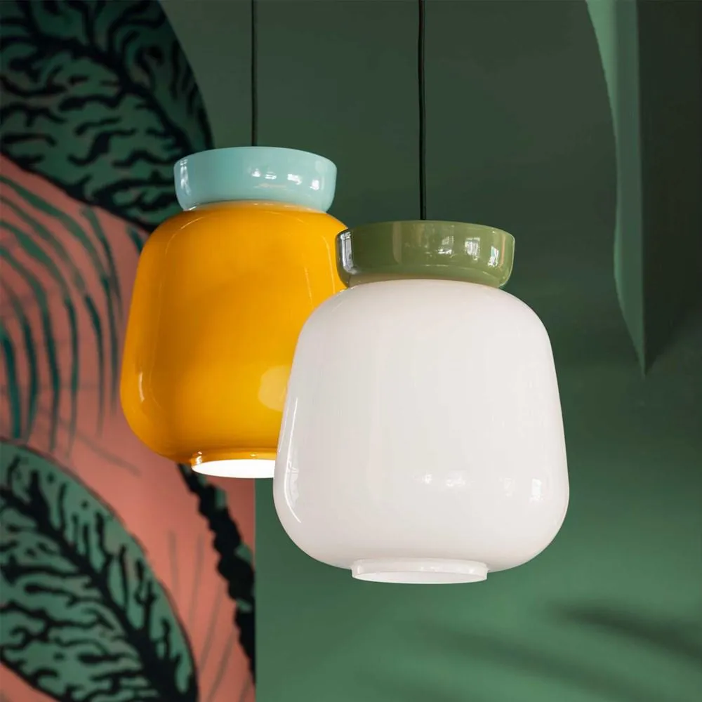 Corcovado Pendant Light in 4 Different Colours