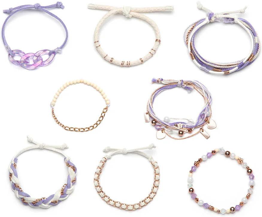 Craft Crush Bracelet Box Kit - Lilac