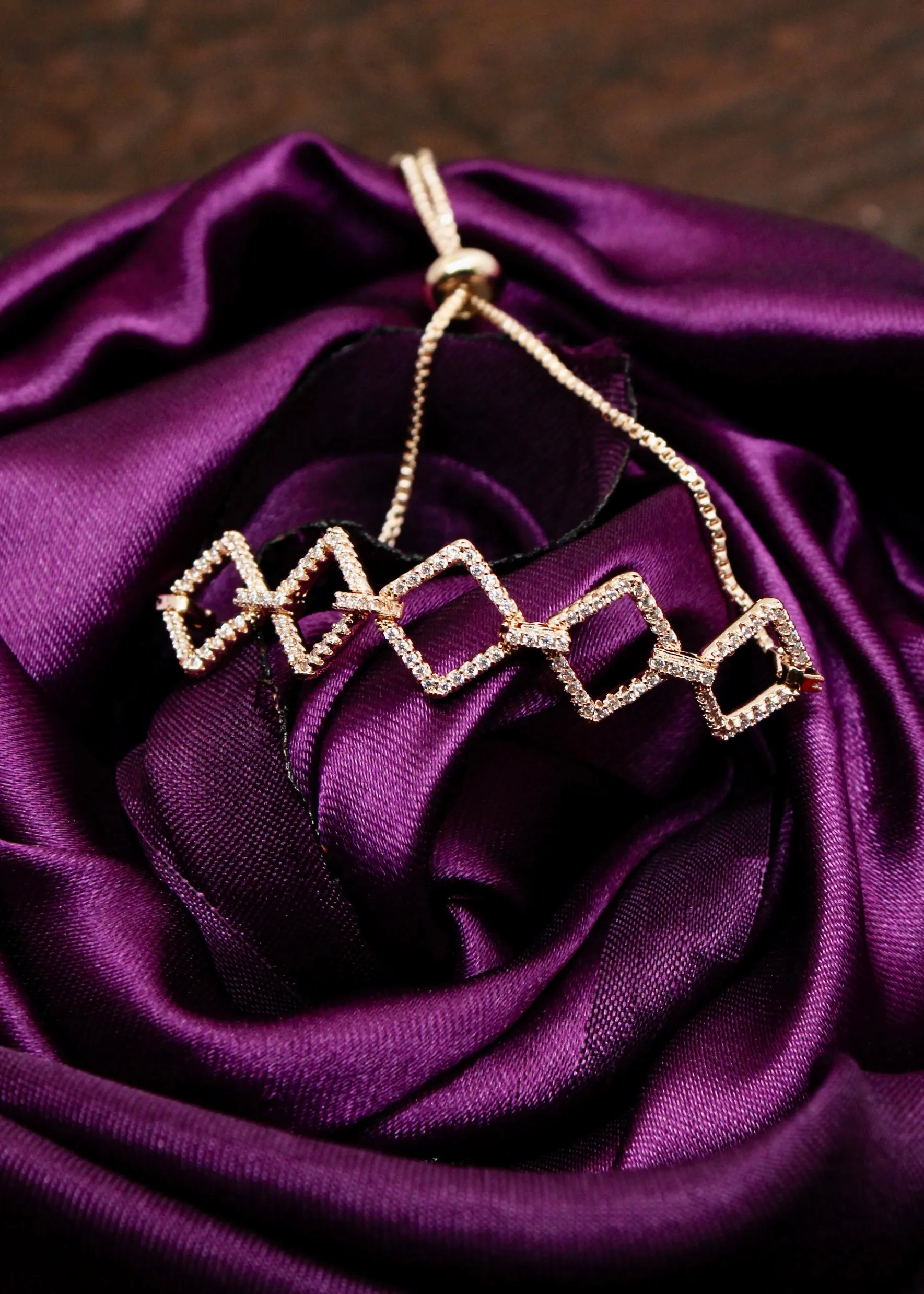 DIA FANCY BRACELET