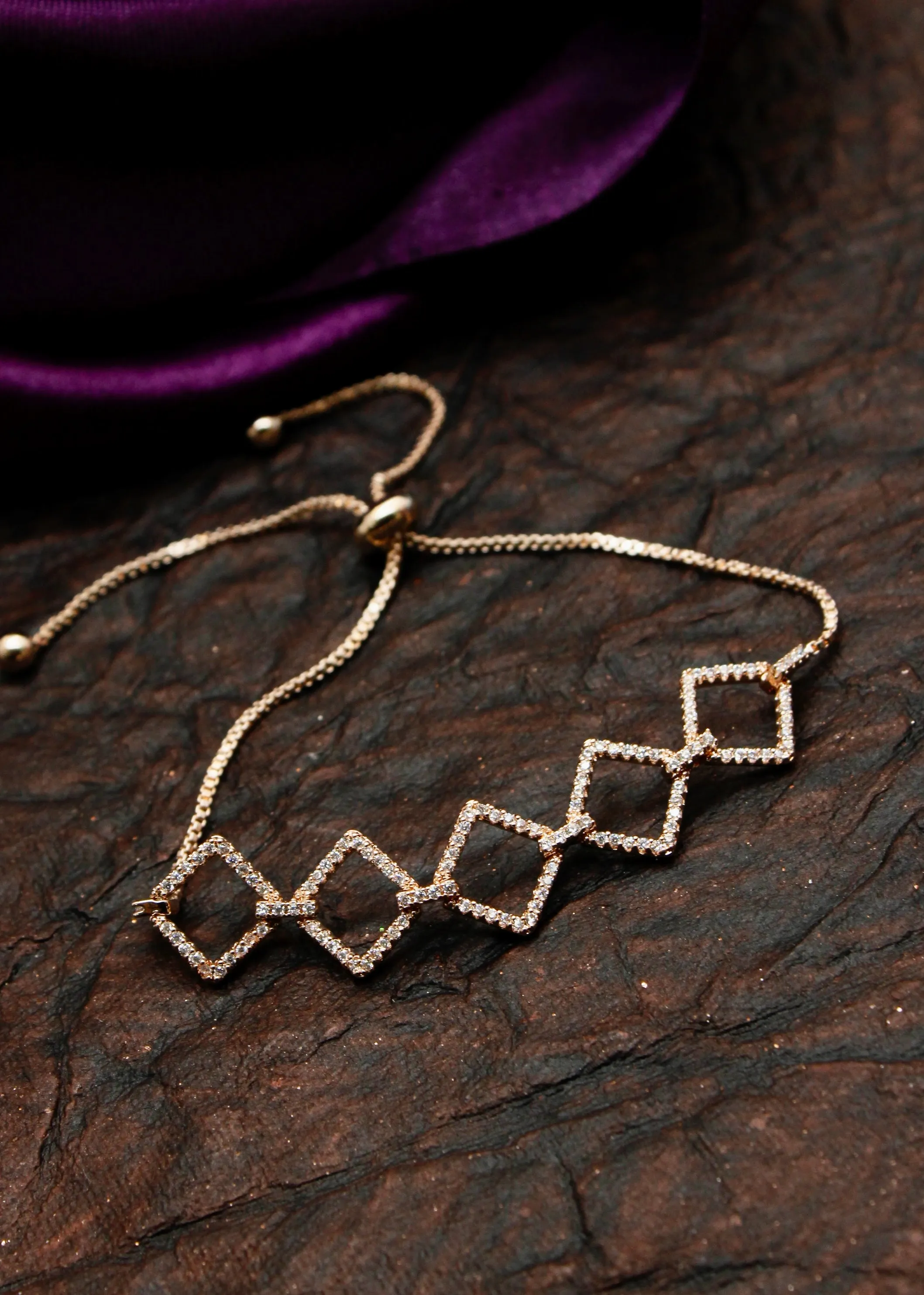 DIA FANCY BRACELET