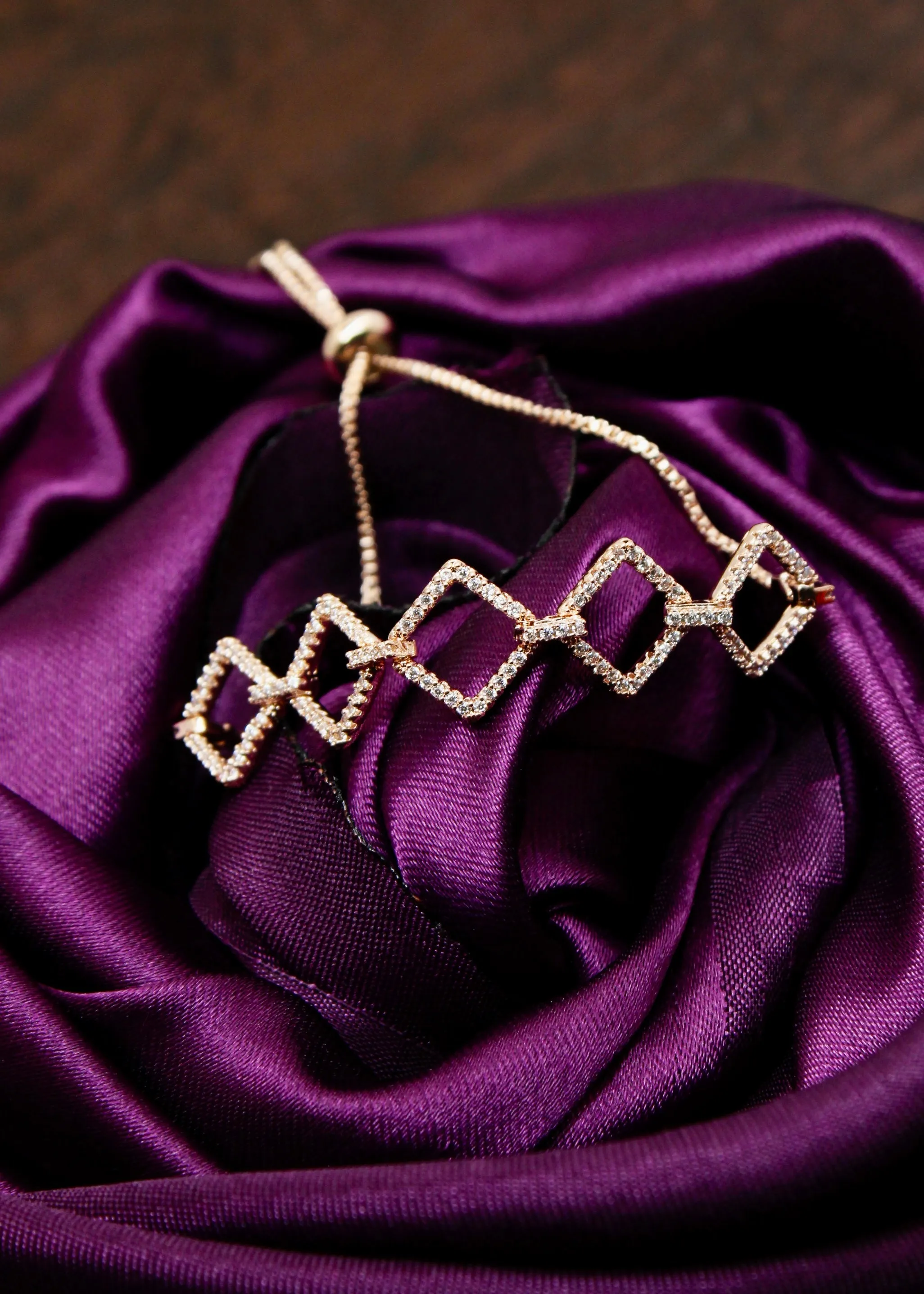 DIA FANCY BRACELET