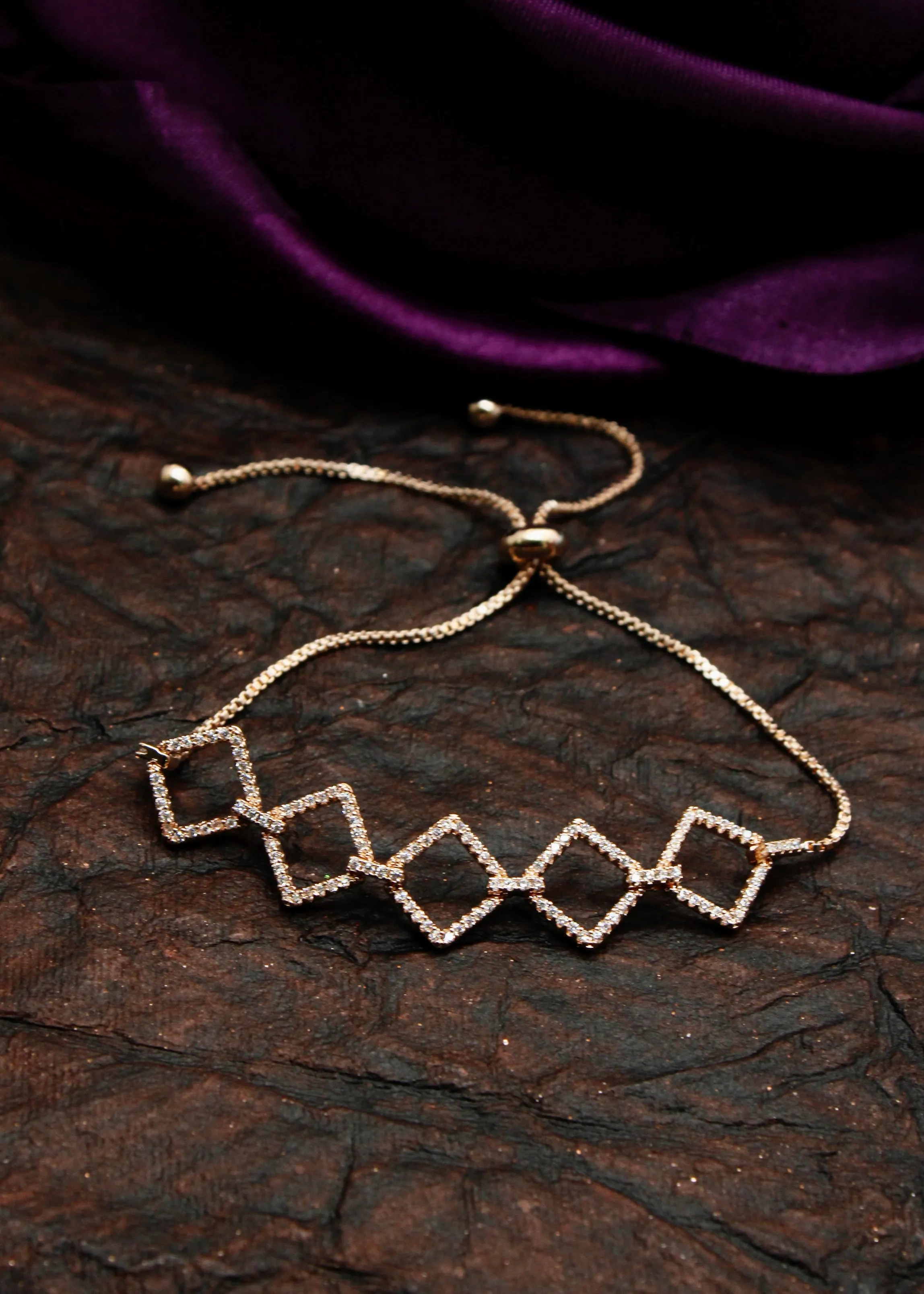 DIA FANCY BRACELET