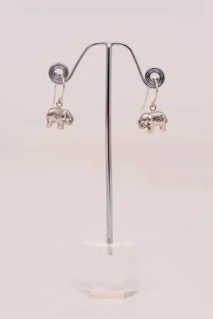 Elephant Earrings