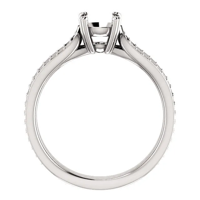 Engagement Ring Mounting 122274