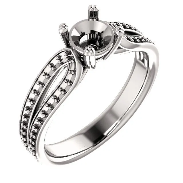 Engagement Ring Mounting 122274