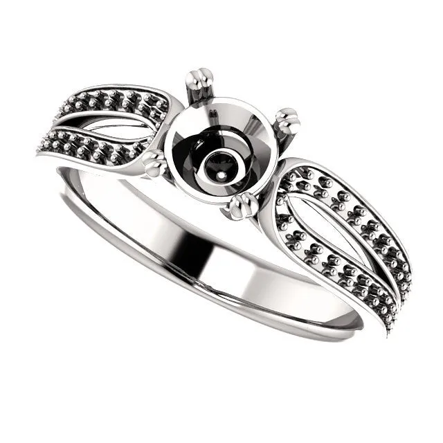 Engagement Ring Mounting 122274