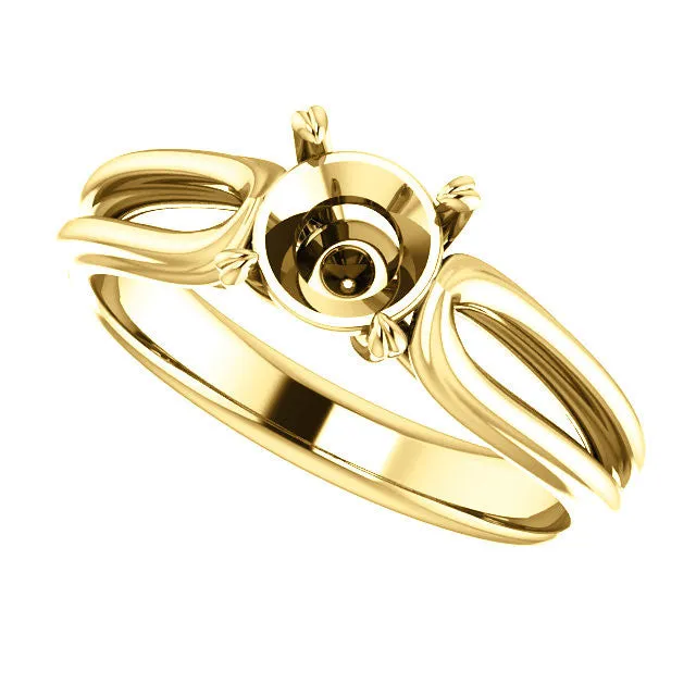 Engagement Ring Mounting 122290
