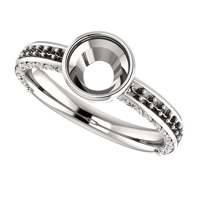 Engagement Ring Mounting 122514