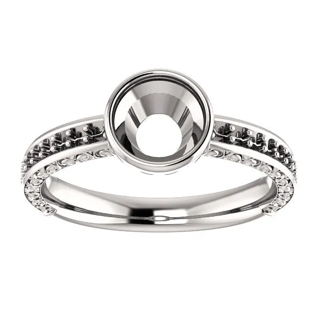 Engagement Ring Mounting 122514