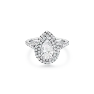 Eternal blossom engagement ring