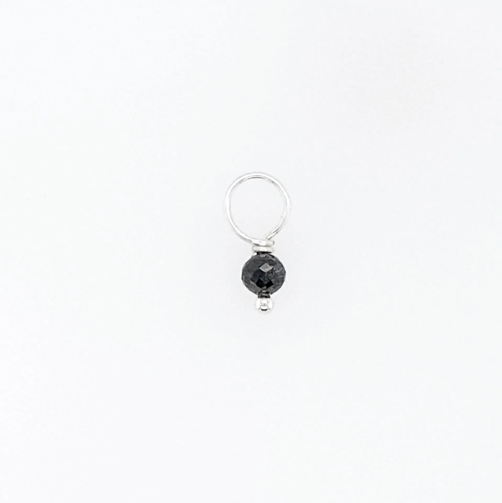 Gemstone Charm (Rondelle)