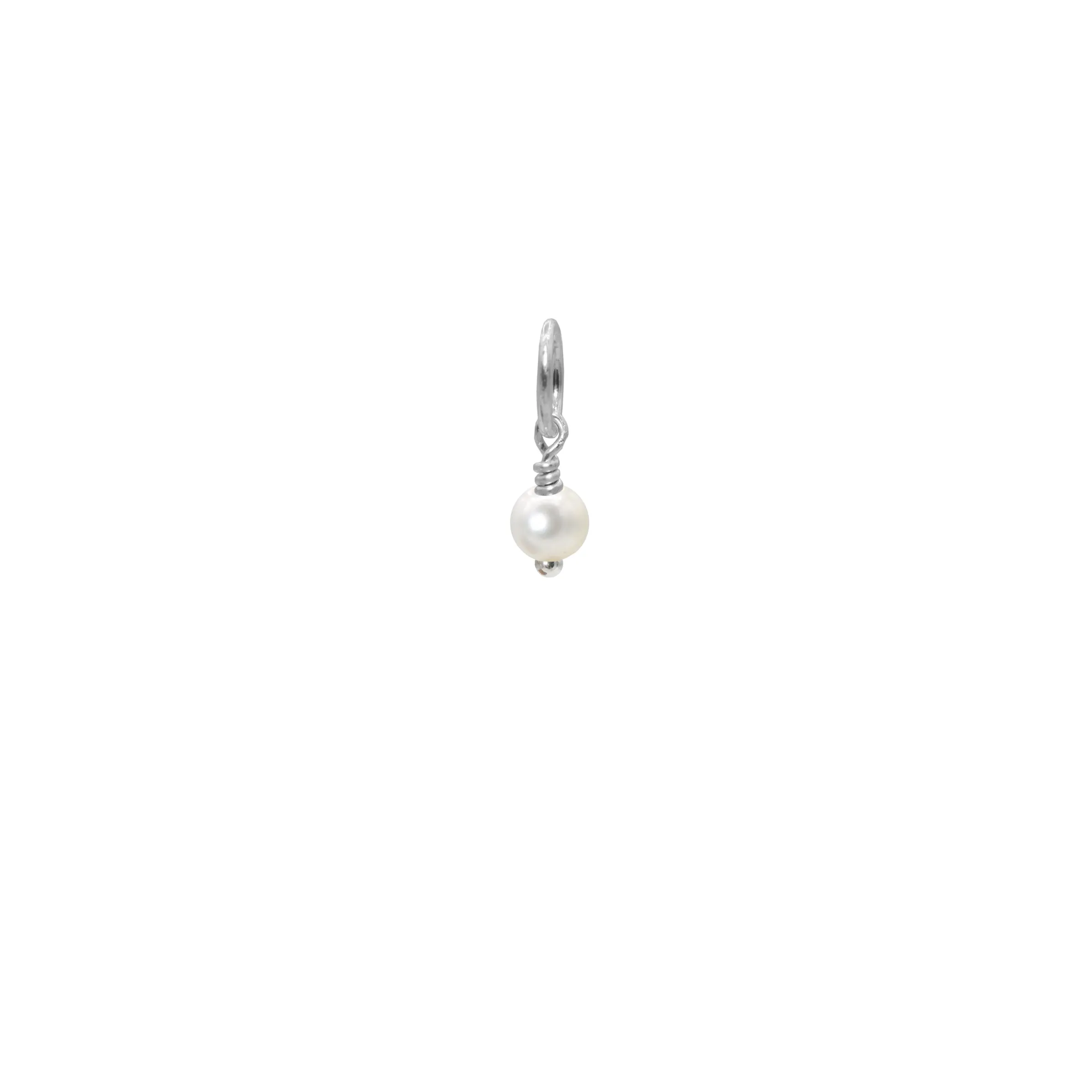 Gemstone Charm (Rondelle)