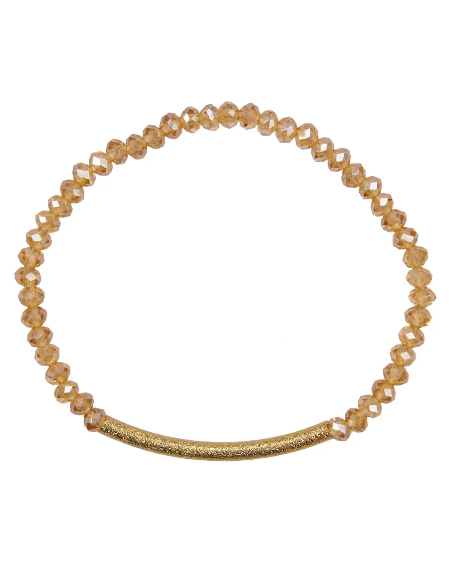 Gemstone Single Strand Bracelet