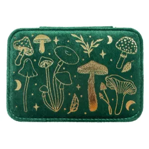 Green Witch Mushroom Jewellery Box
