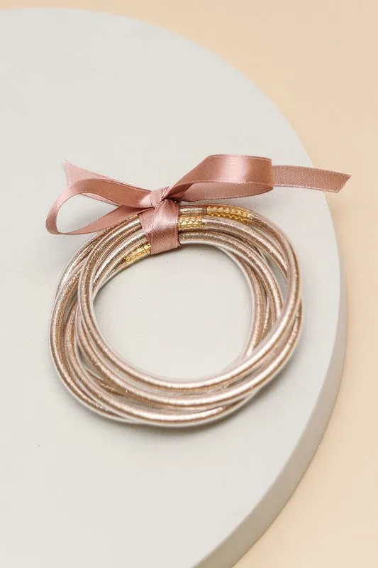 Jelly Bangle Bracelets/