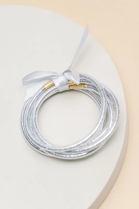 Jelly Bangle Bracelets/