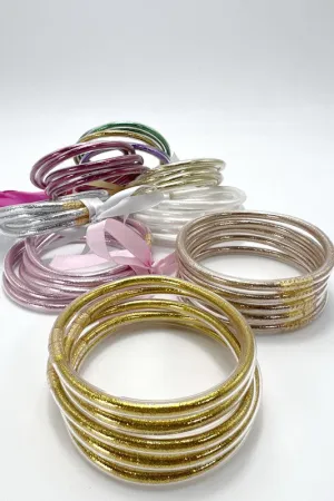 Jelly Bangle Bracelets/
