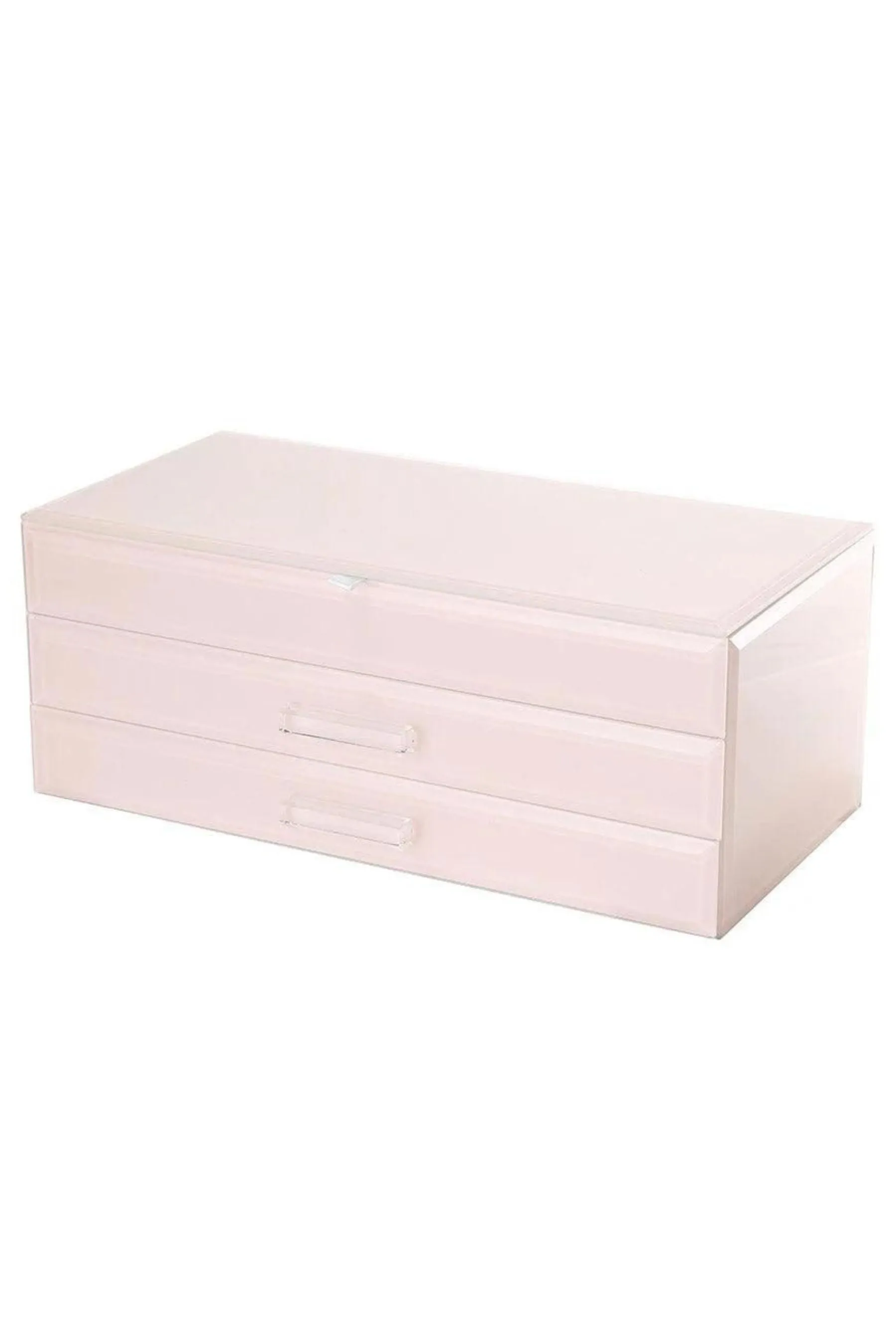 Jewellery Box | Blush Glass Large