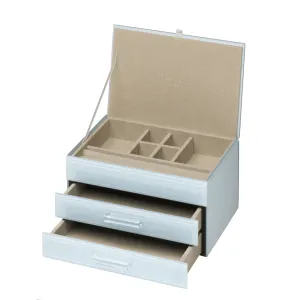 Jewellery Box | Duck Egg Blue Medium