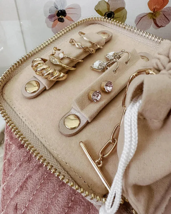 Juniper Jewellery Case Velvet Spice