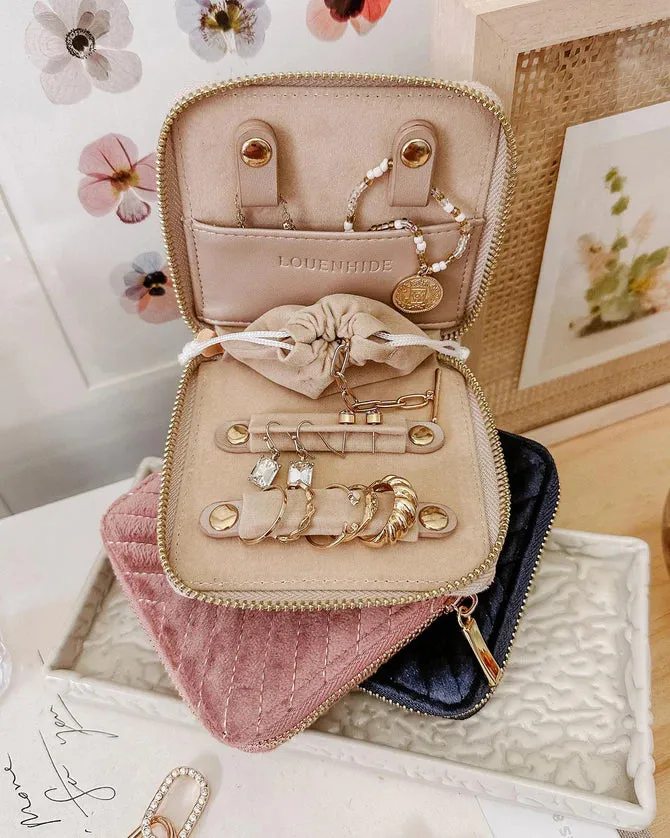Juniper Jewellery Case Velvet Spice