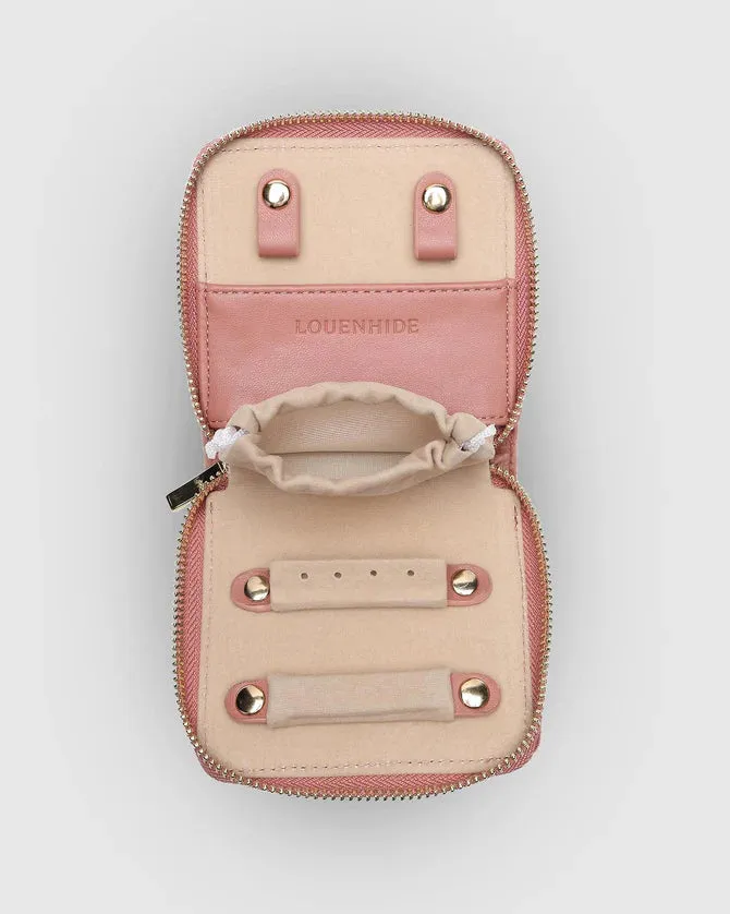 Juniper Jewellery Case Velvet Spice