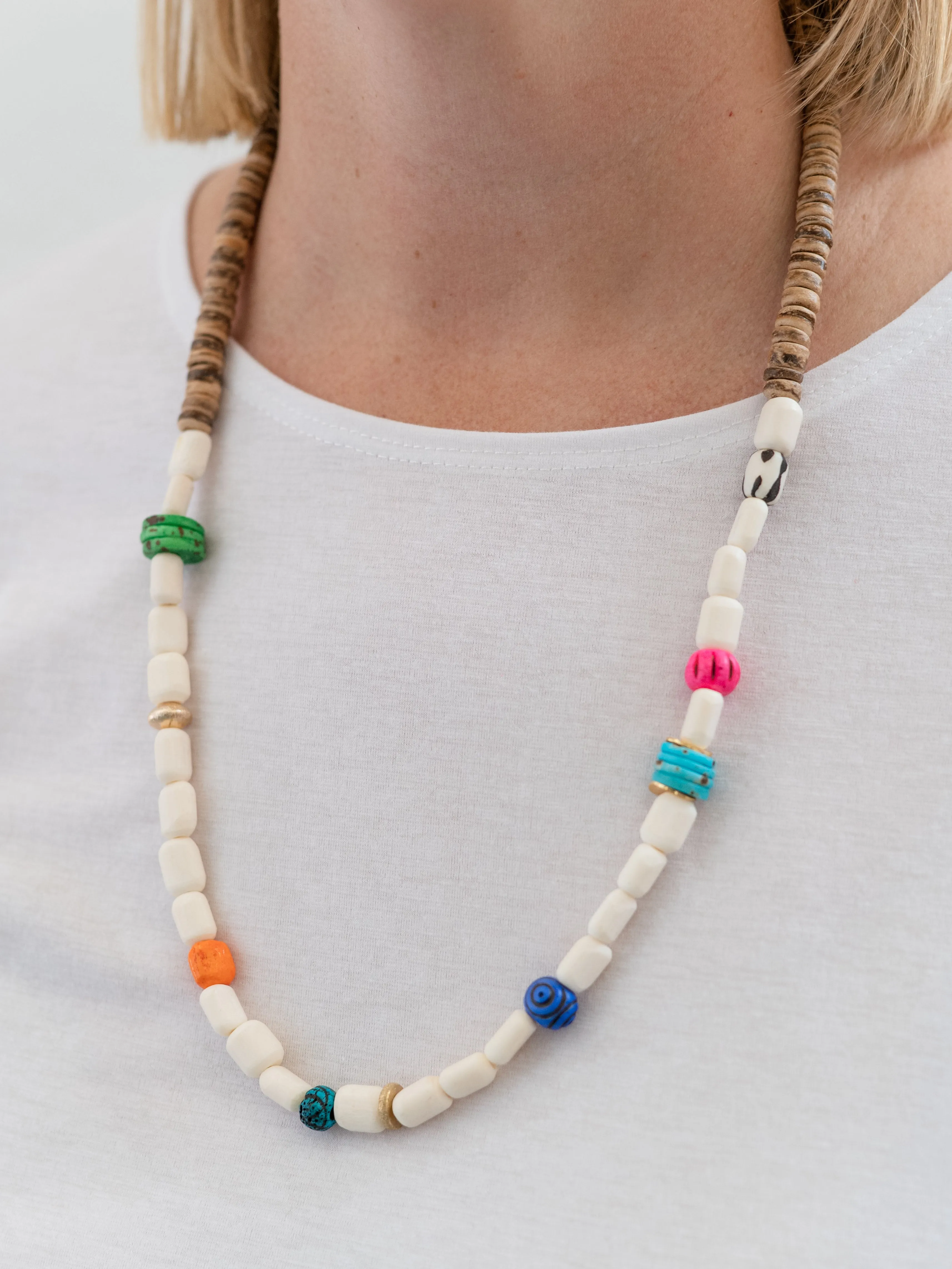 Kate Necklace by Anchor Beads