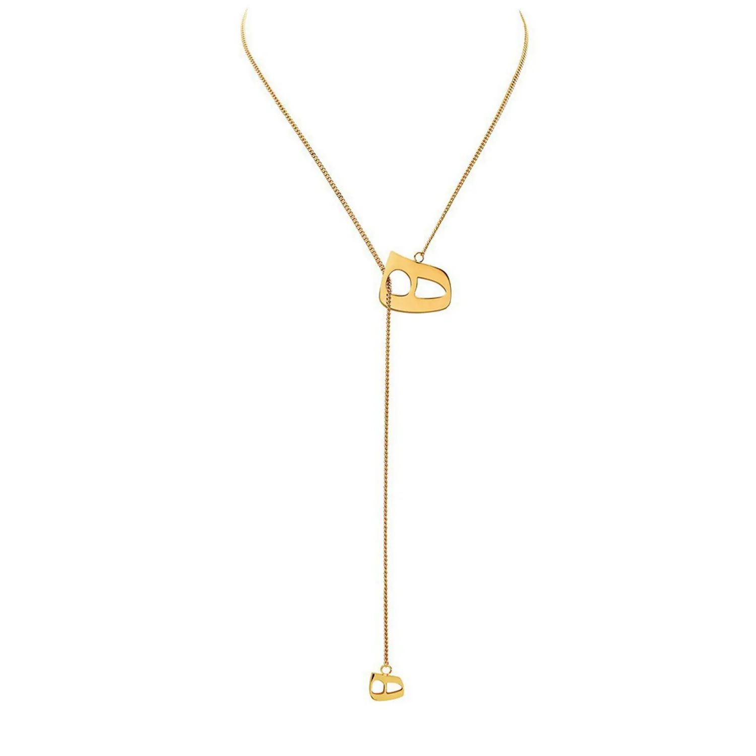 Long Luna Necklace