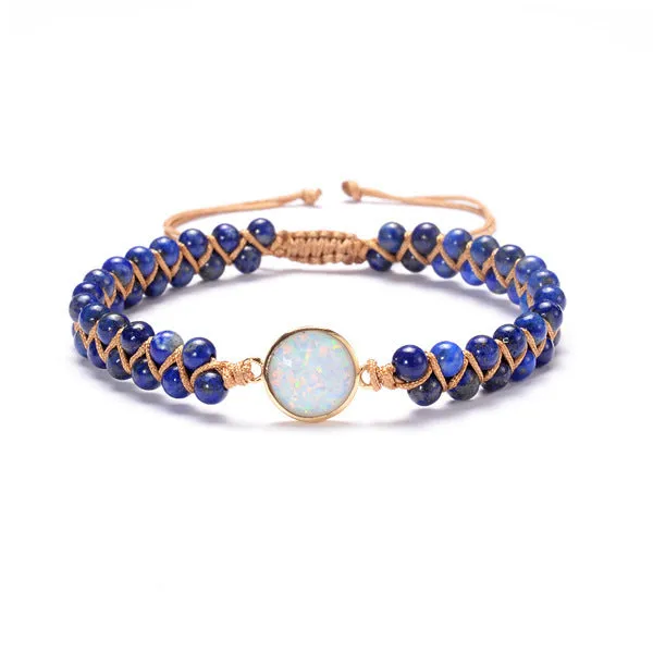 Luxe Amethyst Opulence Bracelet
